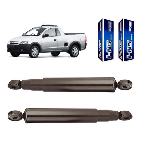 Amortecedor Traseiro Nakata Montana 1.8 8v 2004 2005 2006 2007 2008 2009 2010