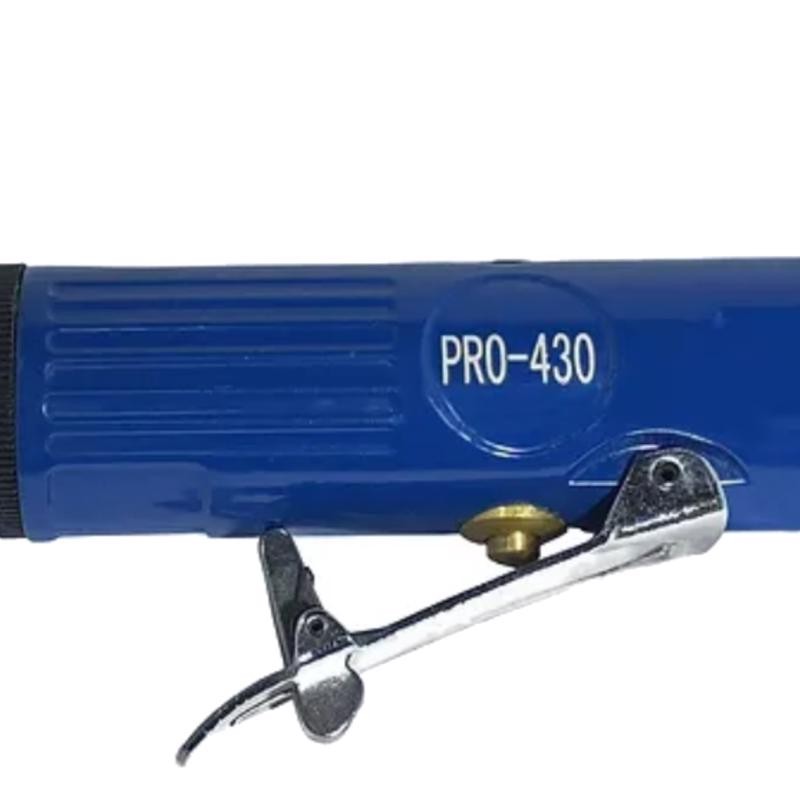 Detalhes do Mini Retífica Pneumática 1/4 POL PRO-430 LDR2