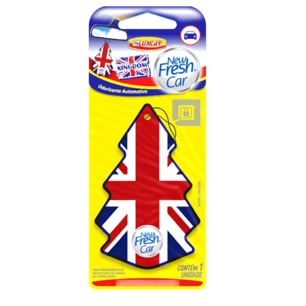 Odorizante Cheirinho New Fresh Car Kingdom Carro Perfumado em Oferta na Shopee