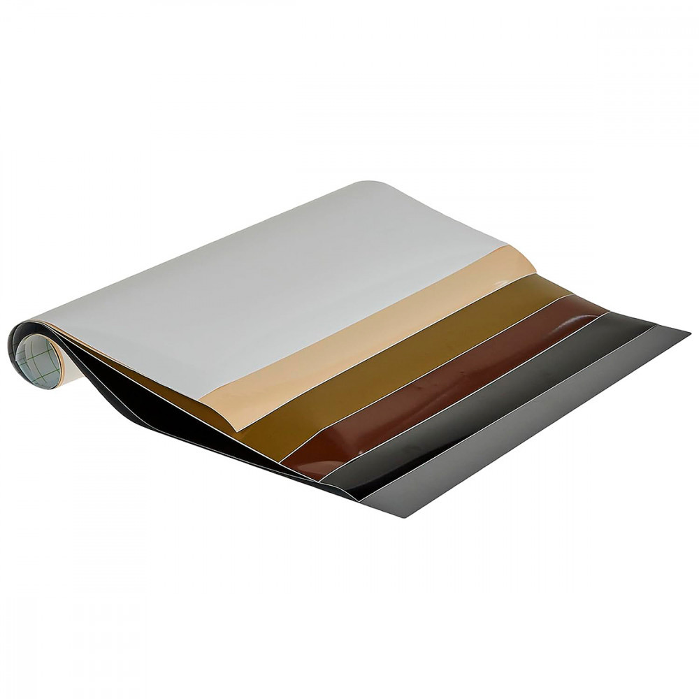 Kit Vinil Premium Cricut com 6 Folhas 30x30cm - Cores Variadas · foto 2