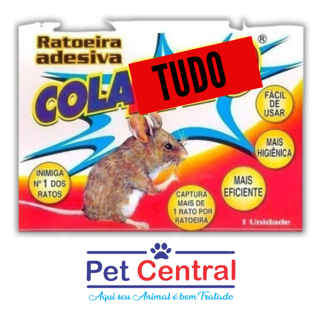 COLA PEGA TUDO ADESIVA PEGA PRAGAS URBANAS O MELHOR DO MERCADO (ORIGINAL).