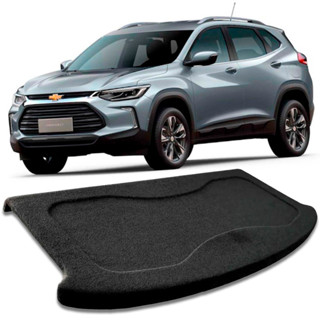 Tampão Porta Malas Chevrolet Tracker 2021 a 2025 R-Acoustic Bagagito Carpete Grafite em Oferta na Shopee