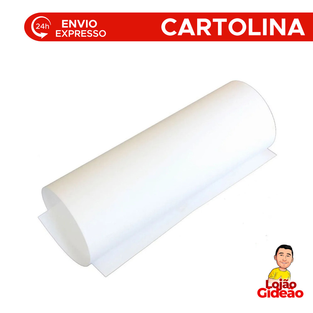 Cartolina Escolar Artesanato trabalhos Colorida  47 x 65cm