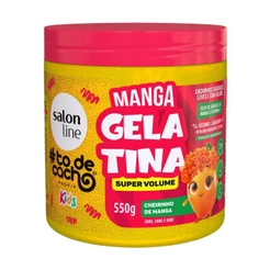 Gelatina Super Volume Manga To De Cacho Kids Salon Line 550g