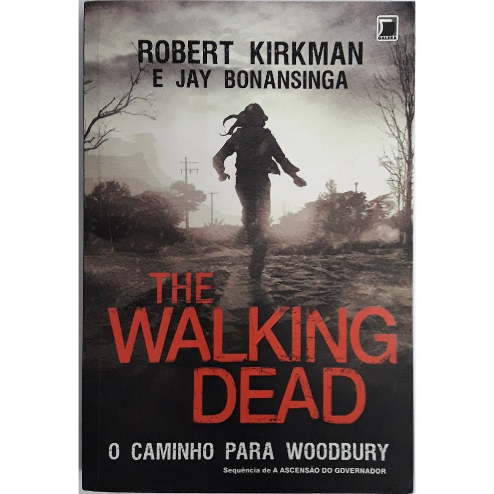 The Walking Dead: O caminho Para Woodbury (Vol. 2) - Usado