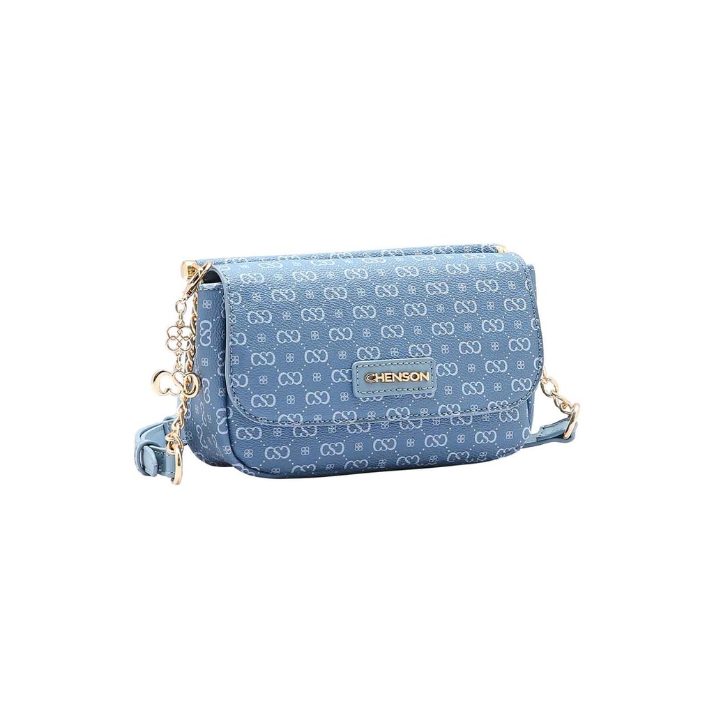 Bolsa Feminina Chenson Original Monograma Elegance Transversal 3484975 em Oferta na Shopee