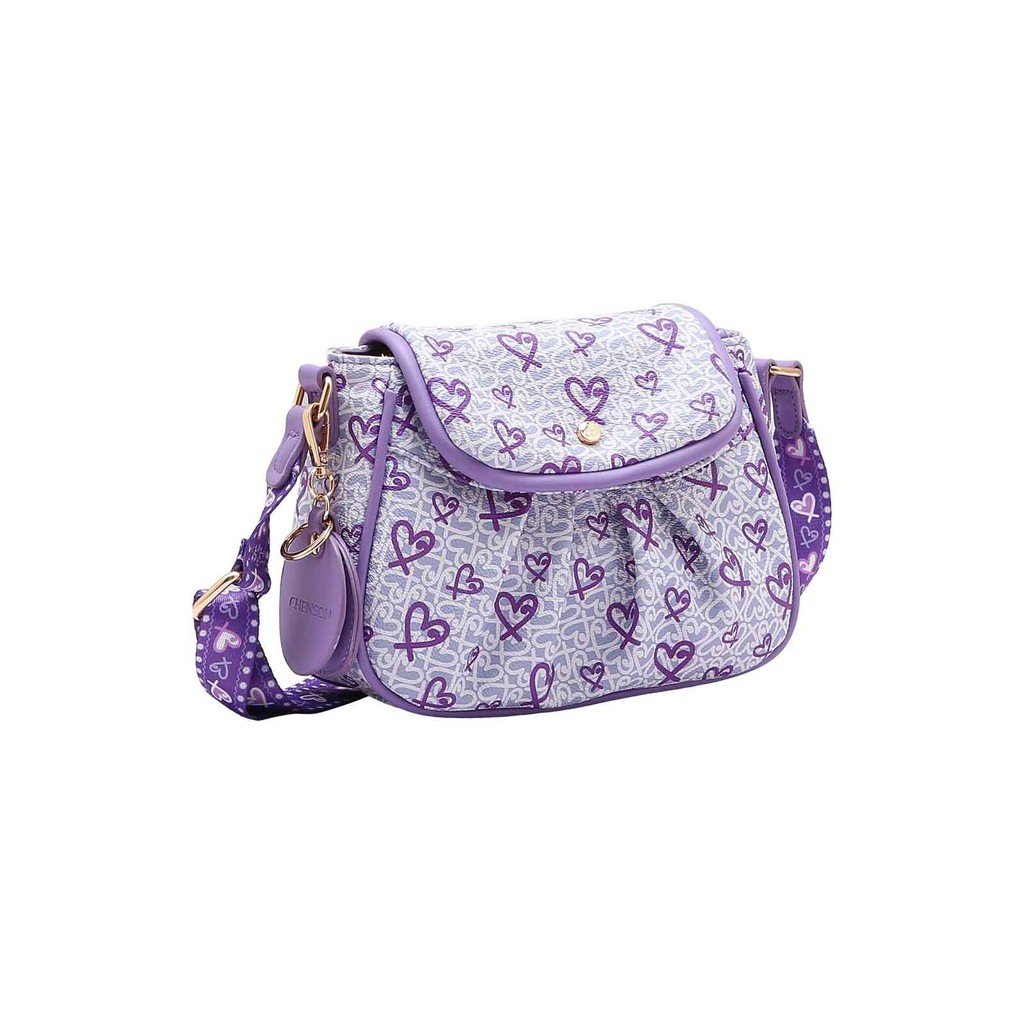 Bolsa Feminina Chenson Original Little Heart Transversal 3484964