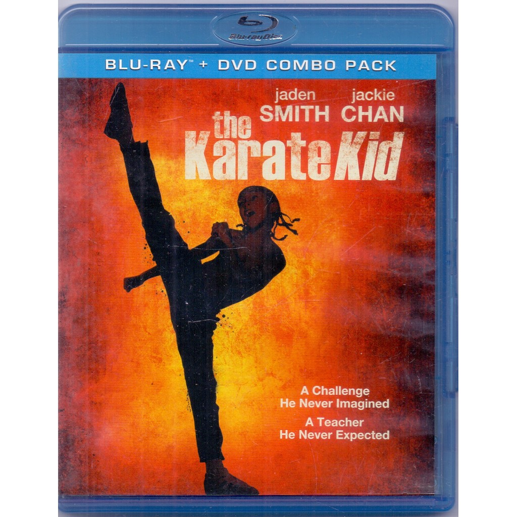 BLU-RAY + DVD COMBO PACK THE KARATE KID IMPORTADO [1]