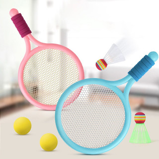 Raquete de Badminton Exclusiva para Crianças, Brinquedo de Presente para Casal, Interação Pai-Filho, Tênis ao Ar Livre p