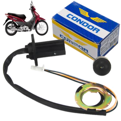 Boia Tanque de Combustível Honda Biz 125 2006 2007 2008 Original Sensor Nível Gasolina Moto