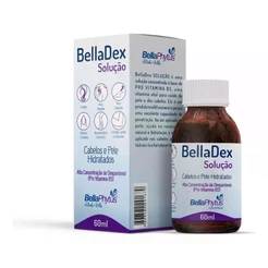 Belladex Dexpantenol Solução 60ml - BELLAPHYTUS