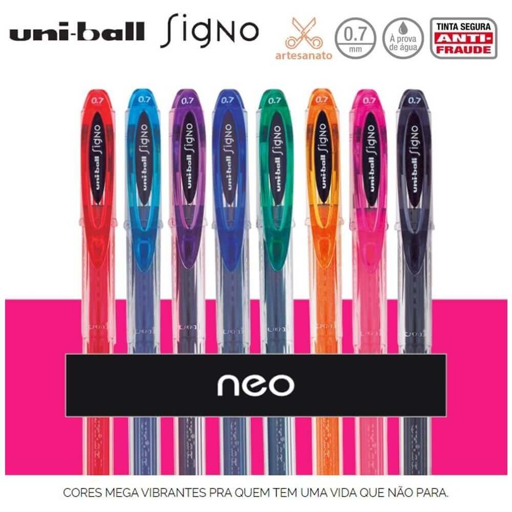 Imagem Caneta Signo Gel Neo Basica 0.7mm - Uniball