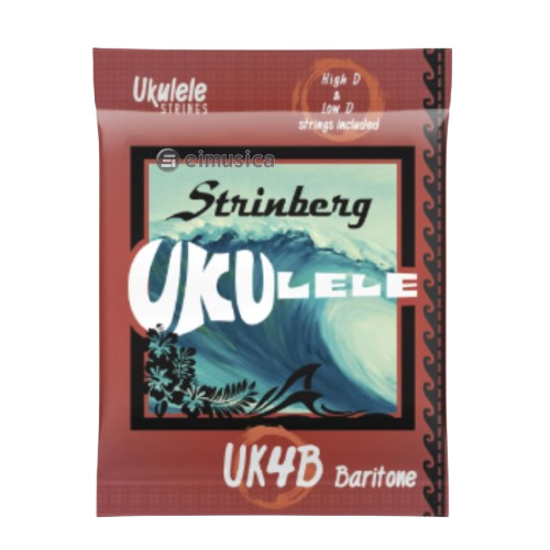 Encordoamento Para Ukulele Barítono Strinberg - Modelo UK4B