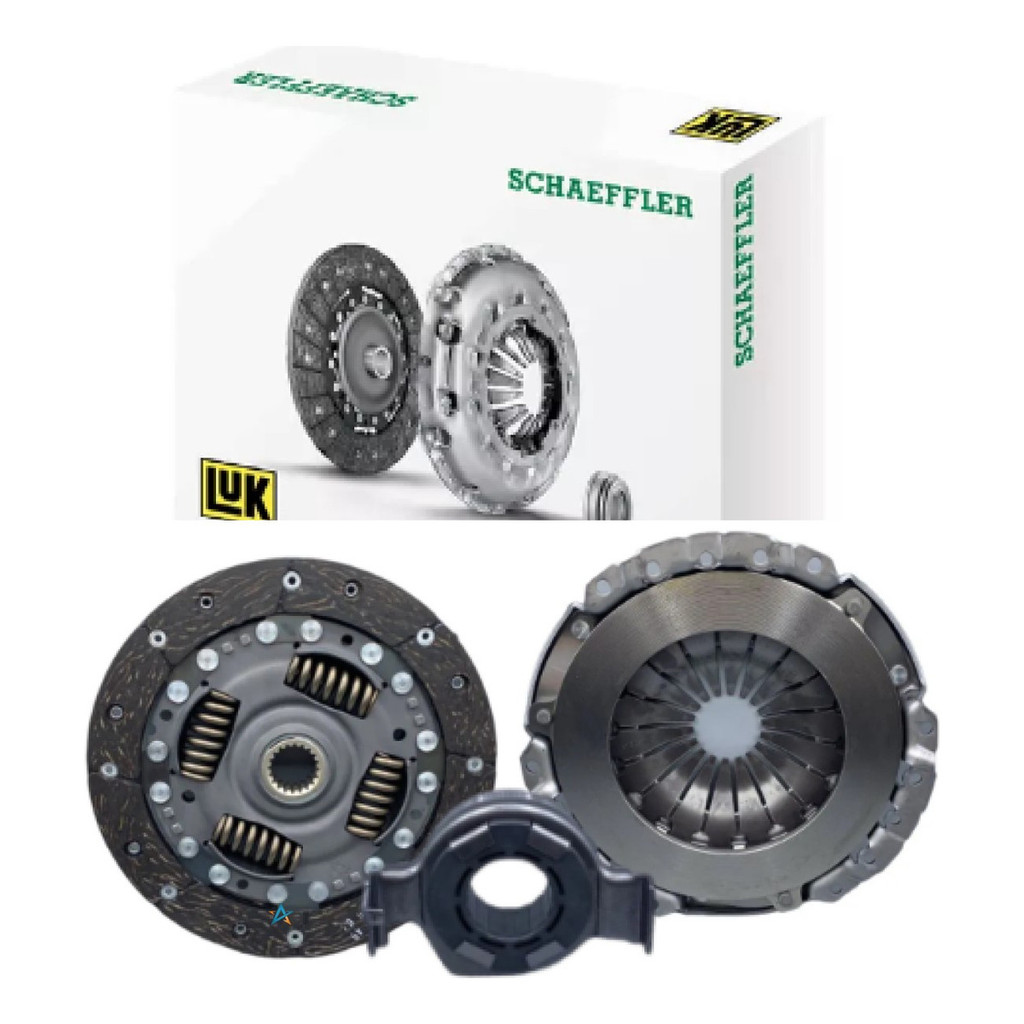 Kit Embreagem Original Luk  Com DISCO + PLATO+ROLAMENTO Fiat  UNO PALIO FIORINO  PALIO WEEKEND em Oferta na Shopee