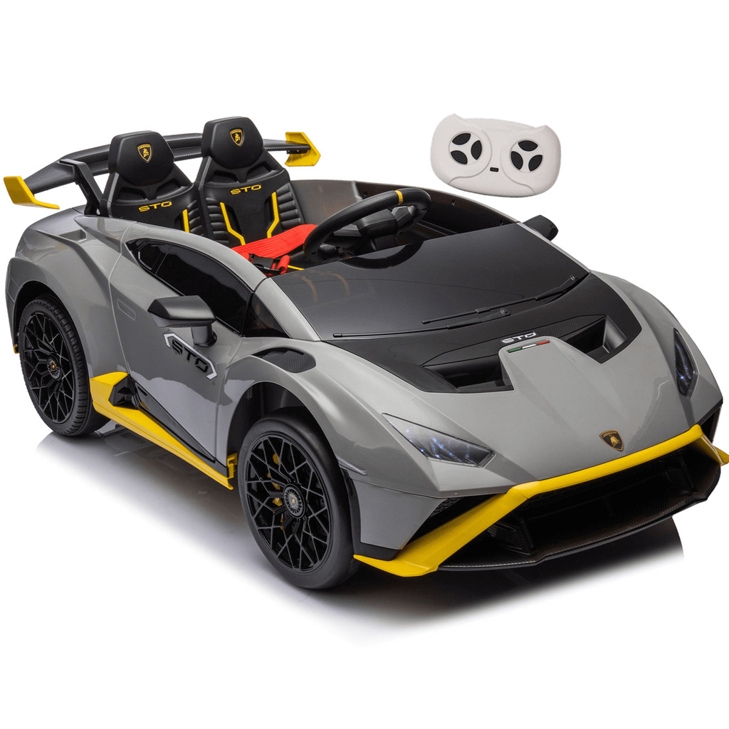 Carro Eletrico Zippy Toys Lamborghini Huracan 24V Drift CR Cinza em Oferta na Shopee