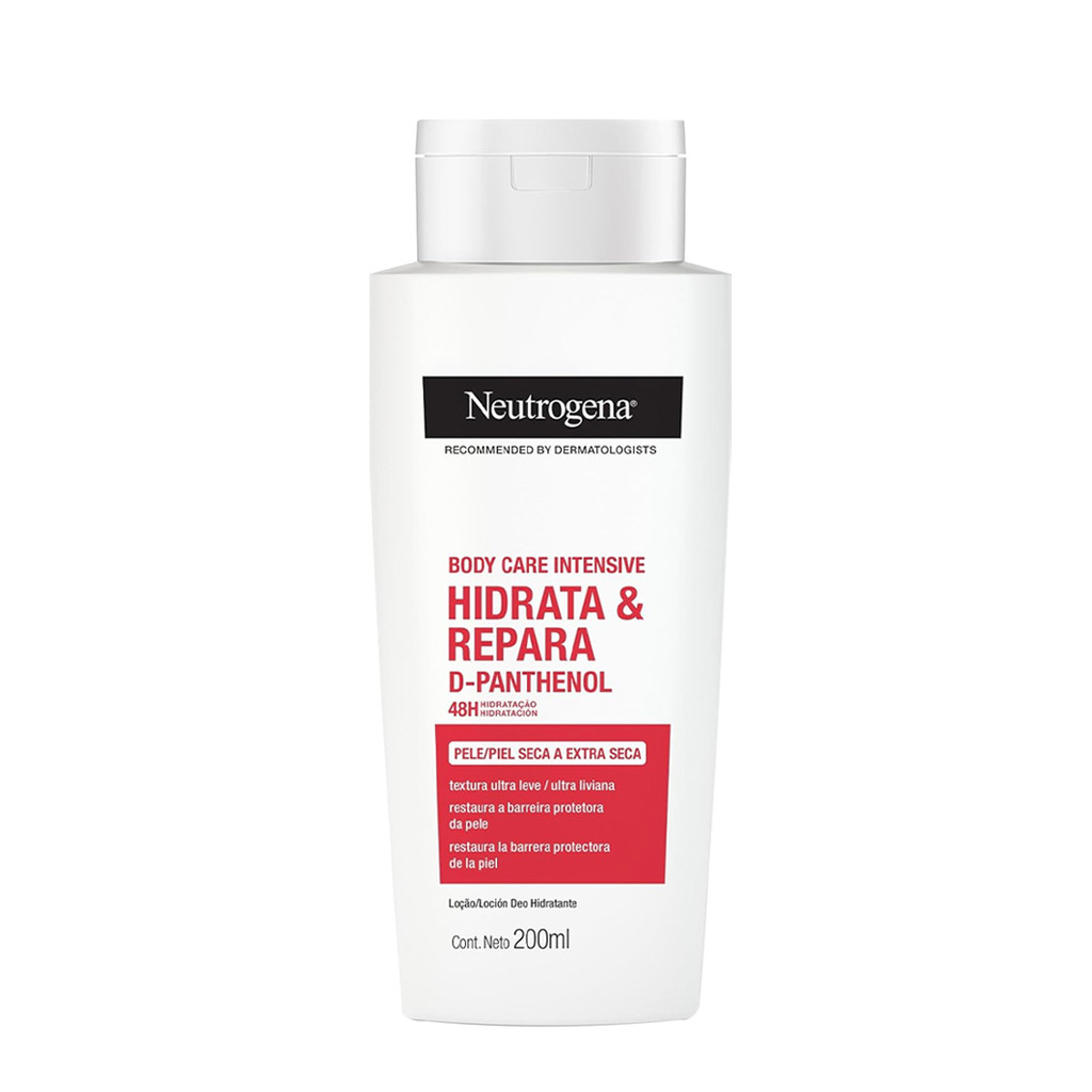 Neutrogena Body Care Intensive Hidrata & Repara - Hidratante Corporal 200ml em Oferta na Shopee