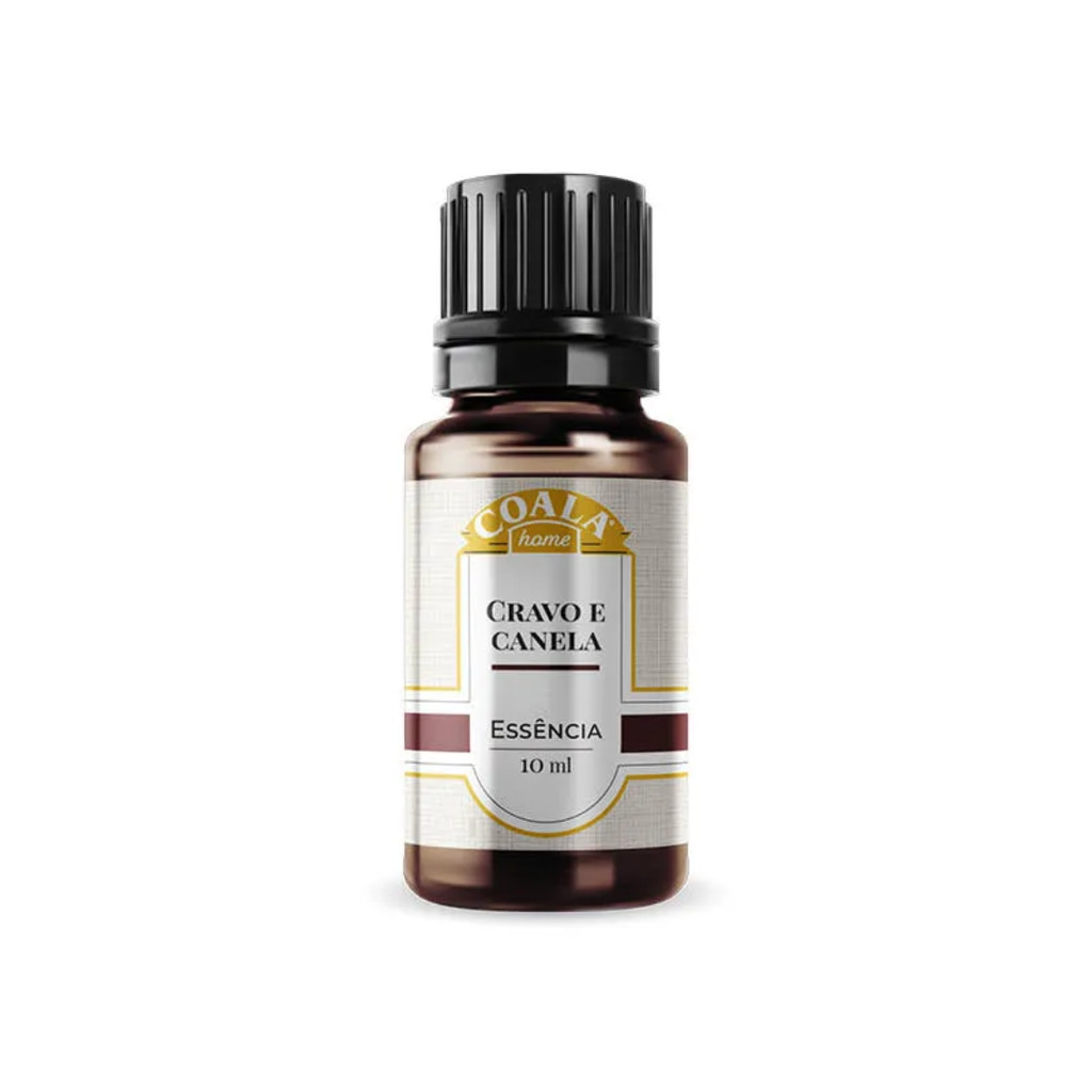Essência Cravo e Canela 10ml Coala - Equilibrado e Harmônico em Oferta na Shopee