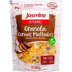Jasmine Granola Cereais Maltados Integral 850G