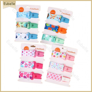 Kit 3 Unid Prendedor Chupeta P/bebê - Clip Prendedor de Chupeta Universal Prendedor De para Bebê em Oferta na Shopee