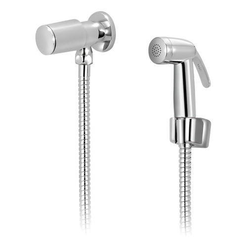 Ducha Higiênica Chuveirinho 1/4 Luxo Com Gatilho