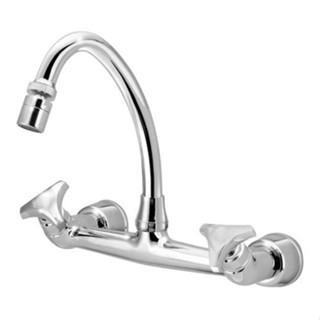 Torneira Misturador Cozinha Parede 1/4 Volta Treviso Forusi em Oferta na Shopee