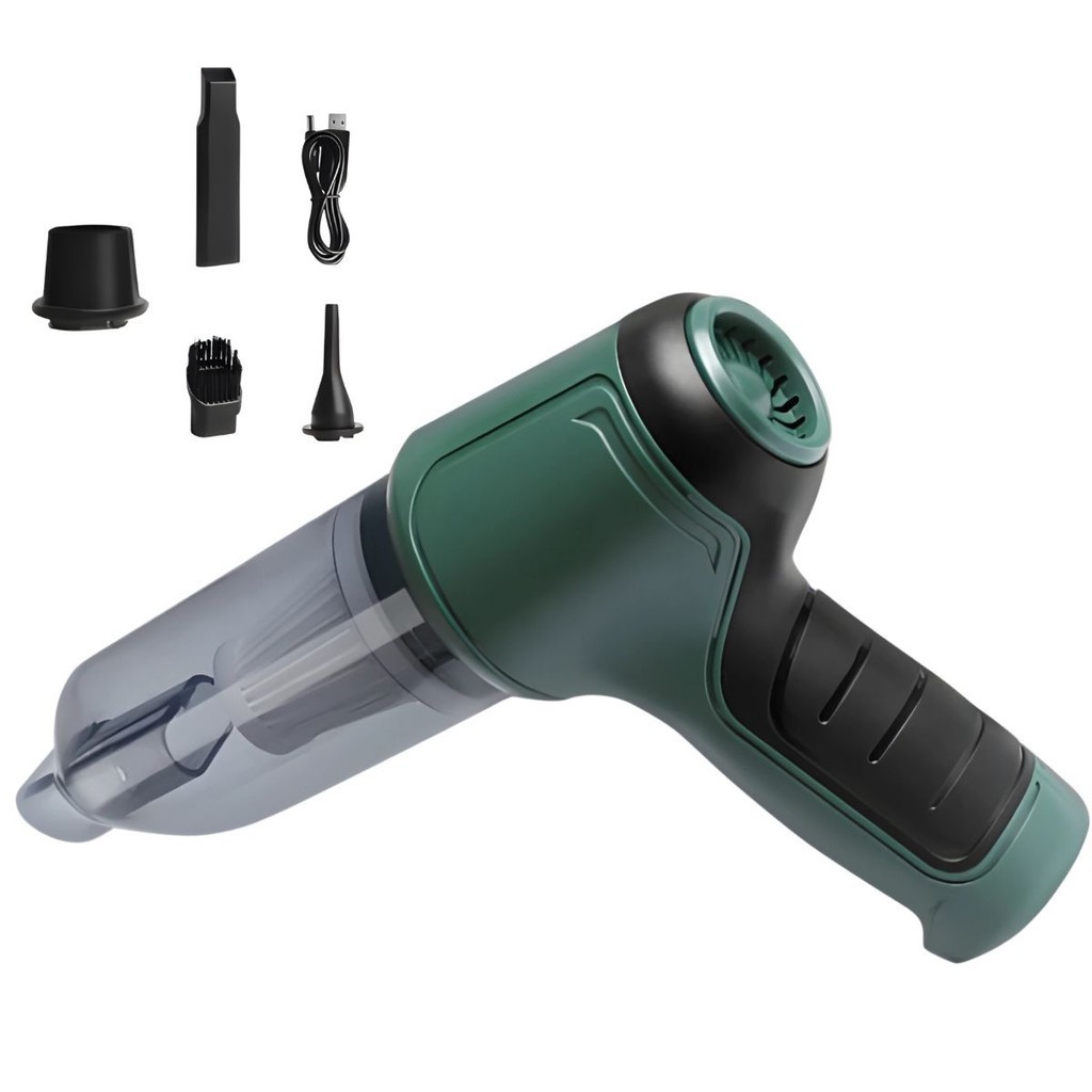 Mini Aspirador Recarregável USB Compacto e Potente em Oferta na Shopee