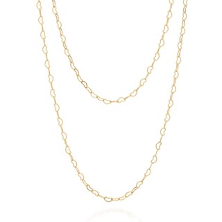 Gargantilha Dupla Corações 45 Cm Rommanel 531131 em Oferta na Shopee