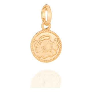 Medalha Infantil Anjo Da Guarda Me Guarde Rommanel 542214 em Oferta na Shopee