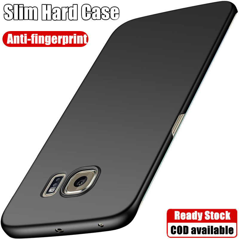 Para Samsung Galaxy S7 Edge SM-G935F G935FD G935W G935S G935K G935L Ajuste Fino Plástico Rígido Resistente Revestimento De Anti-Riscos