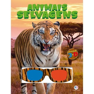 Livro Animais selvagens em Oferta na Shopee