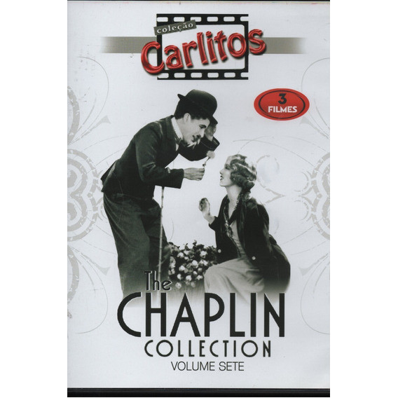 Dvd Charlie Chaplin Série Charlie Chaplin Collection Vol 7