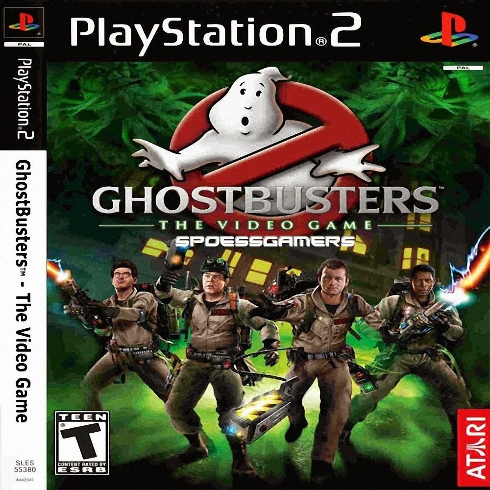 Caça Fantasmas Ps2 ( Ghostbusters ) Patch .