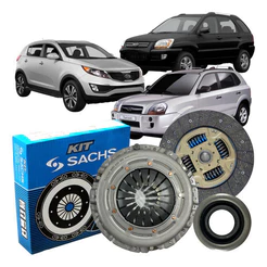 Kit Embreagem Completo Sportage Tucson 2.0 16v 2004 A 2017