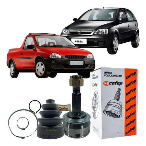 Ponteira Homoc Cofap Gm Corsa Pick-up Corsa 1994 À 2012