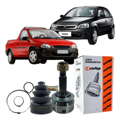Ponteira Homoc Cofap Gm Corsa Pick-up Corsa 1994 À 2012