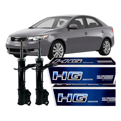 Par Amortecedor Dianteiro Original Nakata Cerato 2009 a 2013 em Oferta na Shopee