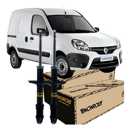 Par Amortecedor Dianteiro Monroe Kangoo 1.6 16v 2013 Á 2018 em Oferta na Shopee