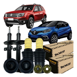 Kit Amortecedor Batente Coxim Dianteiro Duster 2011 Á 2022 em Oferta na Shopee