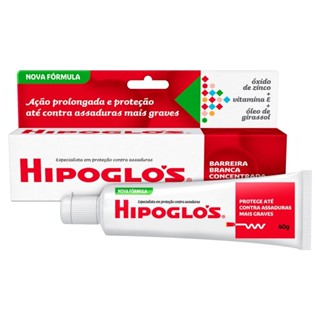 Hipoglos Pomada Contra Assaduras 40g