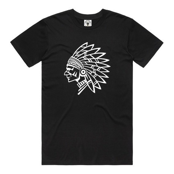 Camisa Camiseta Indio Americano Apache Unissex