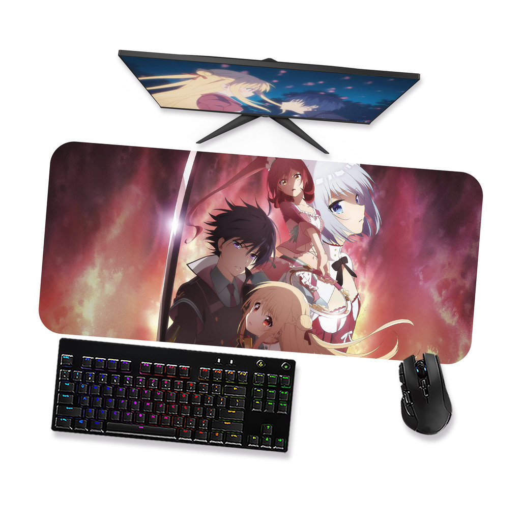 Mouse Pad Gamer Grande  Assassins Pride 1  Kufa Melida Elise Rosetti  90x40 80x40 60x40 70x30 45x40
