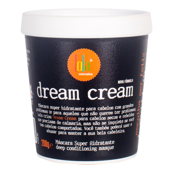 Máscara Hidrataçâo Dream Cream Lola Cosmetics 200g