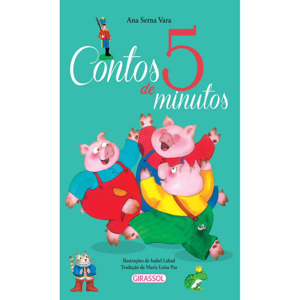 CONTOS DE 5 MINUTOS em Oferta na Shopee