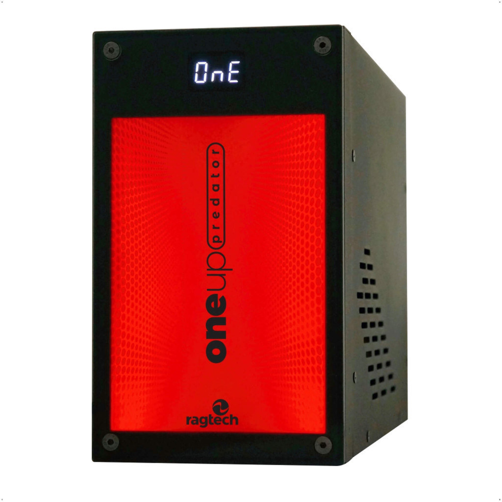 Nobreak One UP Predator 800VA TI Senoidal Pura Entrada 115V 127V 220V 60Hz Black - Ragtech 20ONE4570
