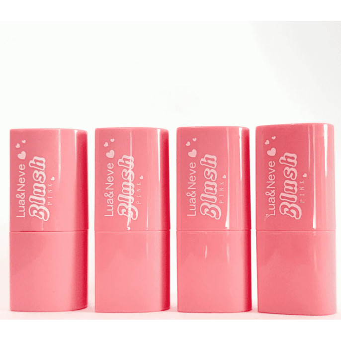 BLUSH EM BASTÃO SWEET LOVE - LUA E NEVE 6.8g.