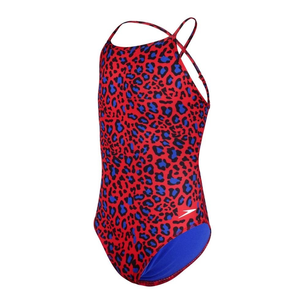 Maiô Juvenil New Cross Jaguar  Speedo -  VERMELHO - Sports & Outdoors