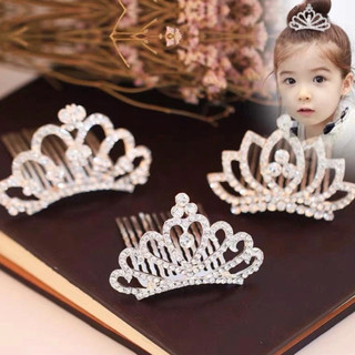 Tiara Coroa Pente  Princesa Penteado Festa Infantil Casamento/Noivas/Festa Strass Debutan…
