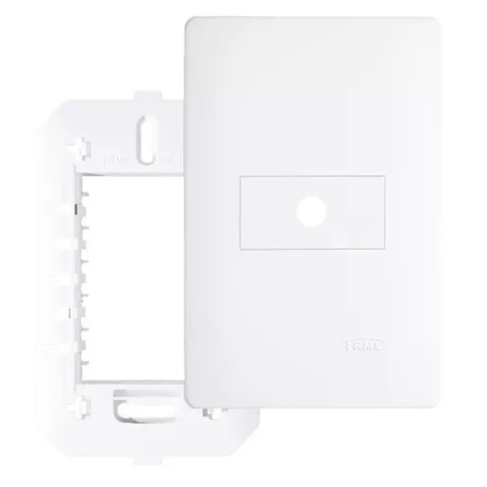 Placa 4x2 Saída De Fio Chuveiro E Antena Habitat Fame 4086 em Oferta na Shopee