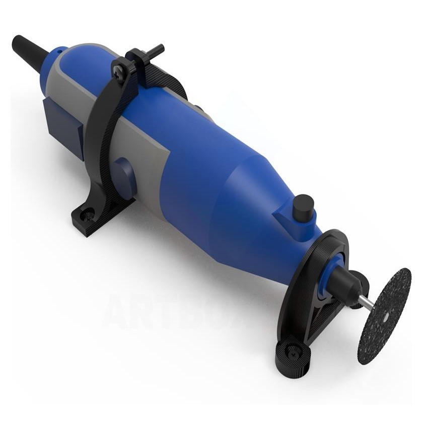 Suporte Presilha De Mesa Compativel Com Micro Retifica Dremel,Black Decker,Mondial,Mallory e outros