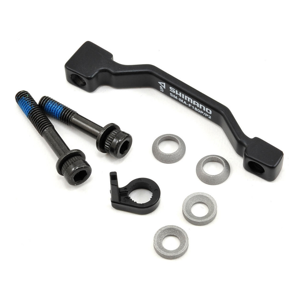 ADAPTADOR P/ FREIO DISCO DIANTEIRO POST MOUNT SM-MA-F 180MM PM/PM - SHIMANO em Oferta na Shopee